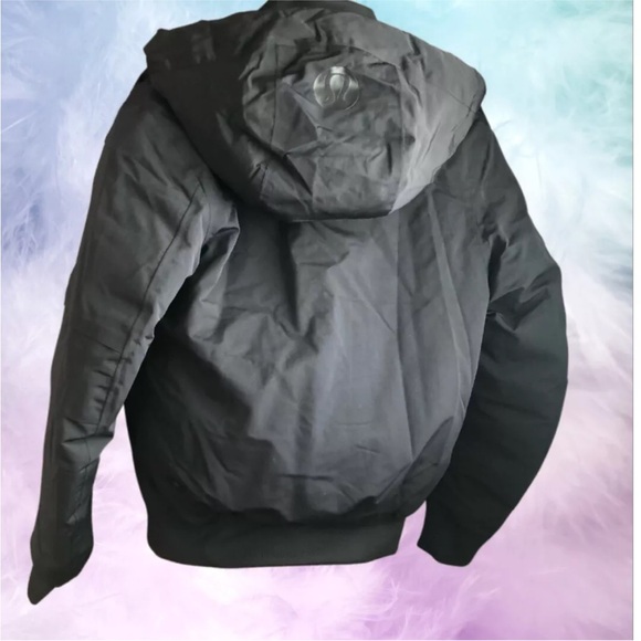 Lululemon Winter Bomber Warrior Parka Black sz.4 - Picture 12 of 13